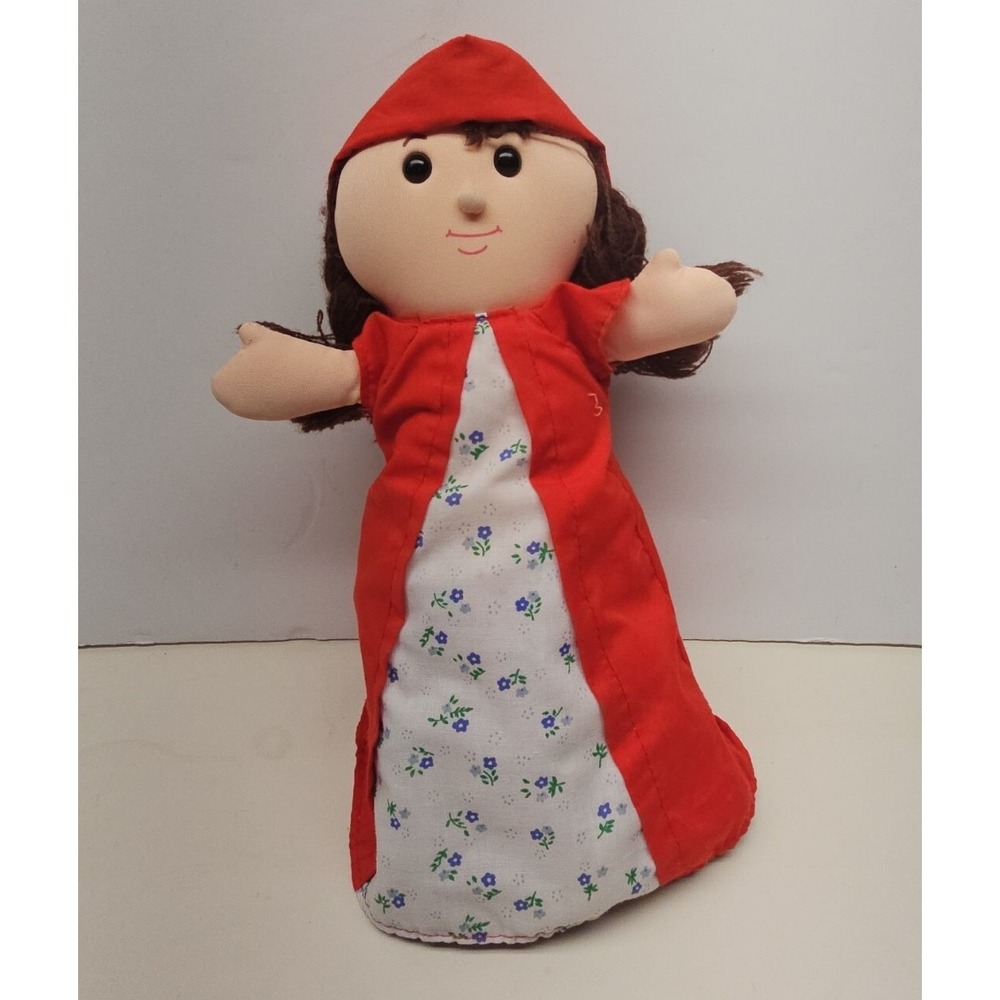 Little Red Riding Hood Doll 3-In-1 Grandma‎ Wolf